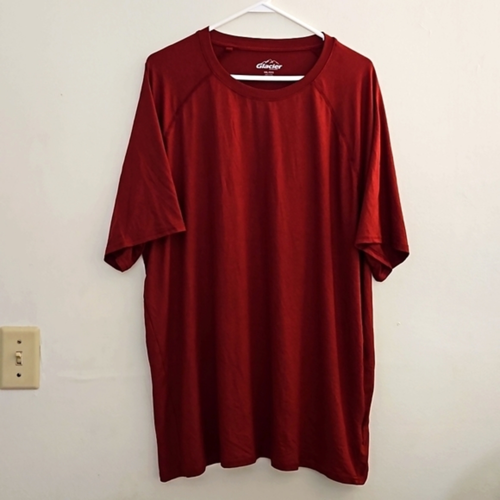 XXL Glacier performance TSHIRT‎